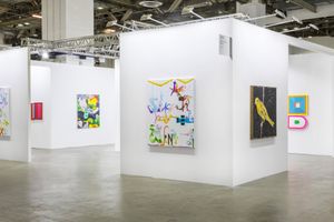 Miles McEnery Gallery, ART SG 2023, Marina Bay Sands Expo and Convention Centre, Singapore (12–15 January 2023). Courtesy ART SG.
